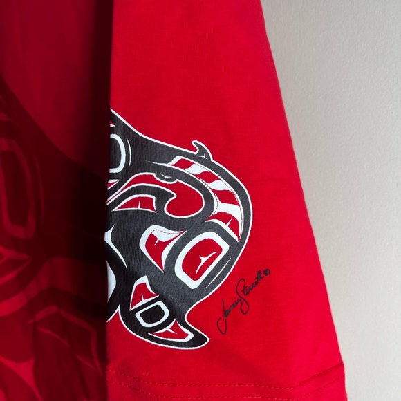 NWT Oscardo Artists t shirt Jamie Sterrith medium - Picture 9 of 10